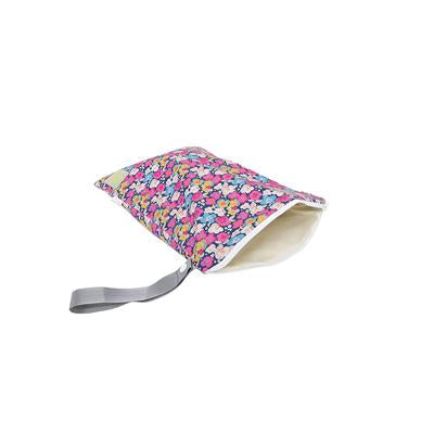 Itzy Ritzy Wet Bag large With Handler - Posy Pop