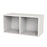 FLEXA Bookcase White 81-26202-40