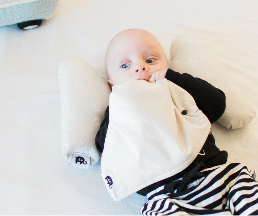 Ellie Earsrr Pillow Gold Dots