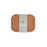 The Dearest Grey Silicone Bento Box - Terracotta