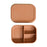 The Dearest Grey Silicone Bento Box - Terracotta