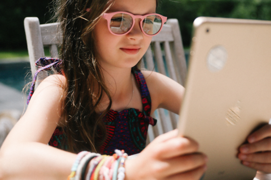 Babiators Keyhole SCREENSAVER Pretty In Pink 6+yrs BSS-010