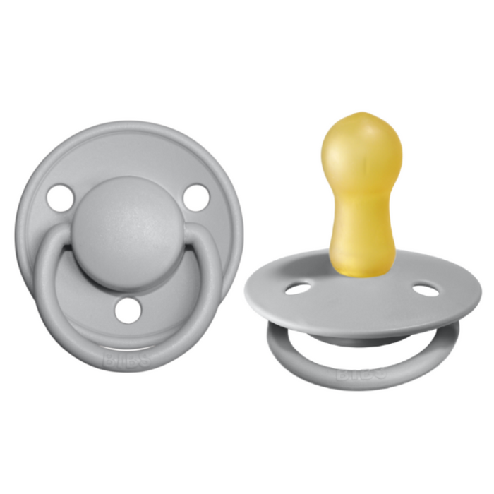 Bibs Pacifier De Lux 2pk - Cloud 0-6M (CU180223)