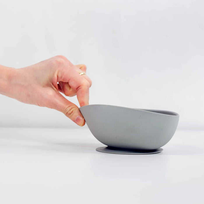 Beaba Silicone Suction Bowl - Cloud