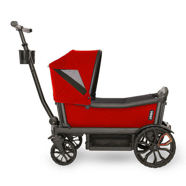 Veer Retractable Canopy XL- Pele Red