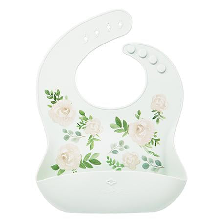 Glitter&Spice Food Bib - Vintage Floral