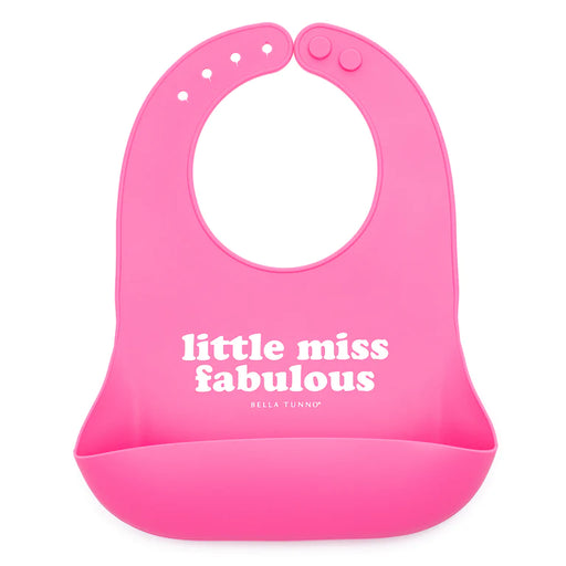 Bella Tunno Wonder Bib Little Miss Fabulous WB257