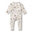 Wilson & Frenchy Organic Zipsuit with feet - Fruity