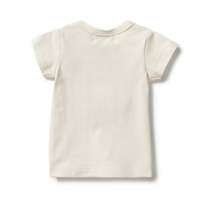 Wilson & Frenchy Organic Cotton Tee -  Wild Flower