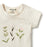 Wilson & Frenchy Organic Cotton Tee -  Wild Flower