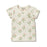 Wilson&Frenchy Organic Pocket Tee - Pretty Flower