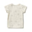 Wilson&Frenchy Organic Pocket Tee - Tiny Starfish
