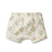 Wilson & Frenchy Organic Tie Front Shorts - Pretty Flower