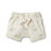 Wilson&Frenchy Organic Tie Front Shorts -  Tiny Starfish