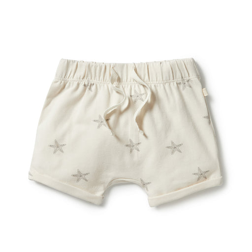 Wilson&Frenchy Organic Tie Front Shorts -  Tiny Starfish