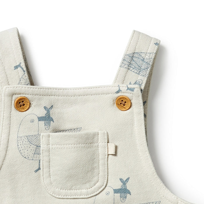 Wilson&Frenchy Organic Terry Overall -  Sammy Seagall