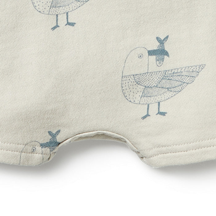 Wilson&Frenchy Organic Terry Overall -  Sammy Seagall