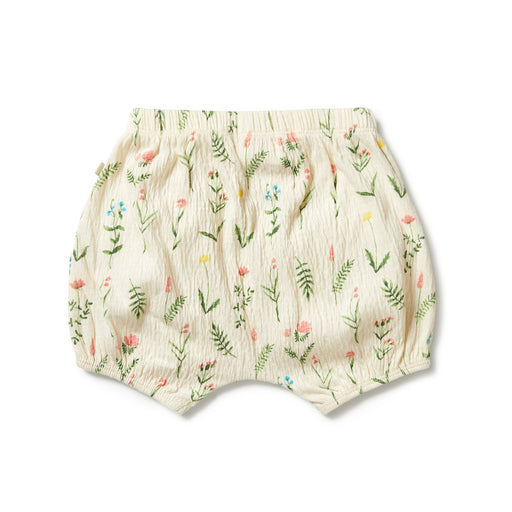 Wilson&Frenchy Crinkle Slouch Shorts - Wild Flower