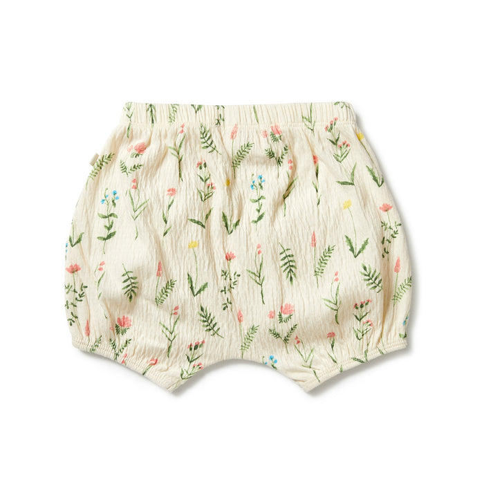 Wilson&Frenchy Crinkle Slouch Shorts - Wild Flower