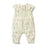 Wilson & Frenchy Crinkle Jumpsuit - Wild Flower