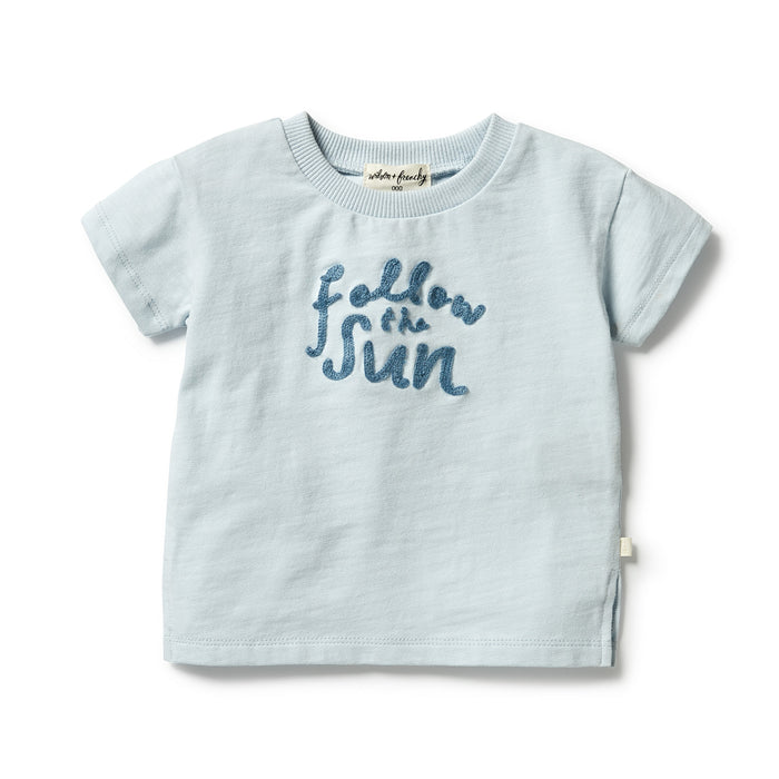 Wilson & Frenchy Organic Tee - Follow The Sun