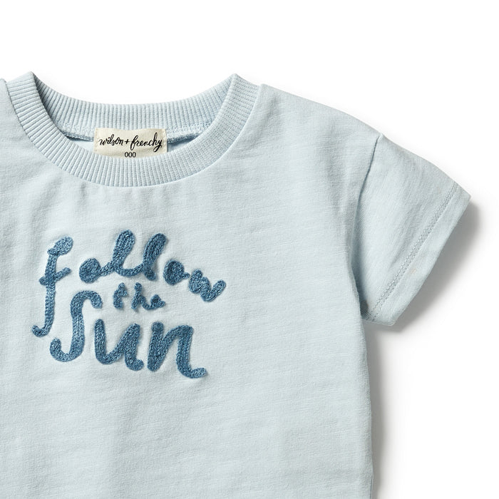 Wilson & Frenchy Organic Tee - Follow The Sun