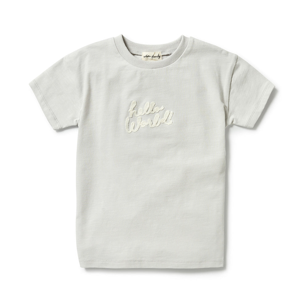 Wilson & Frenchy Organic Pocket Tee - Narwals