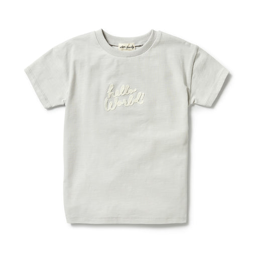 Wilson & Frenchy Organic Pocket Tee - Narwals