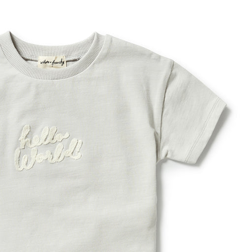 Wilson & Frenchy Organic Pocket Tee - Narwals
