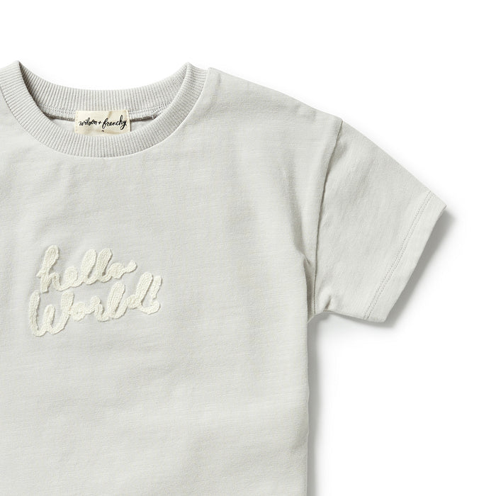 Wilson & Frenchy Organic Pocket Tee - Narwals
