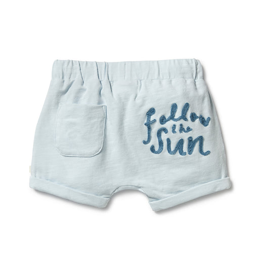 Wilson&Frenchy Organic Slouch Shorts -  Follow The Sun