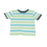 Silkberry Bamboo SS Tee Popsicle Stripe