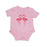 Silkberry Short Sleeve Onesie - Jellyfish/Flamingo