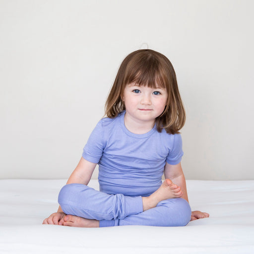 Silkberry Bamboo Short Sleeve 2pc Pajama Set - Easter Egg