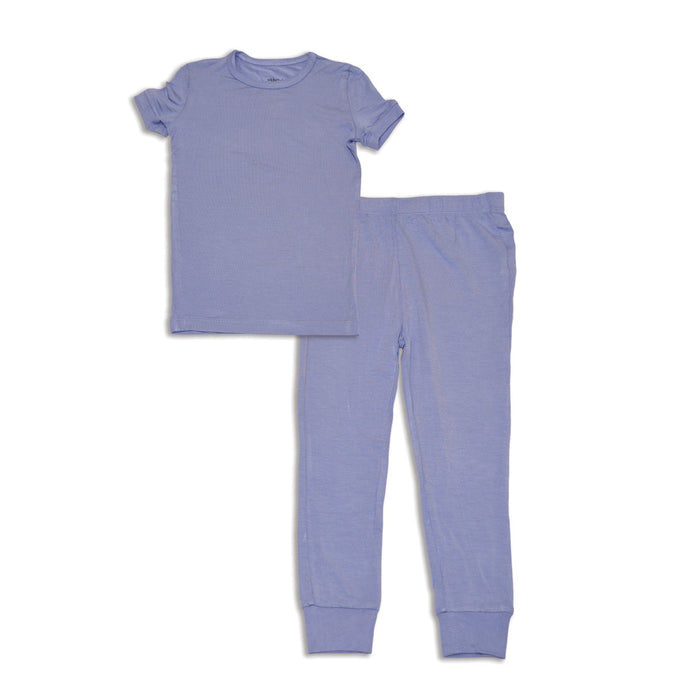 Silkberry Bamboo Short Sleeve 2pc Pajama Set - Easter Egg