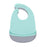 We Might Be Tiny Catchie Bibs Mint Grey TICB03