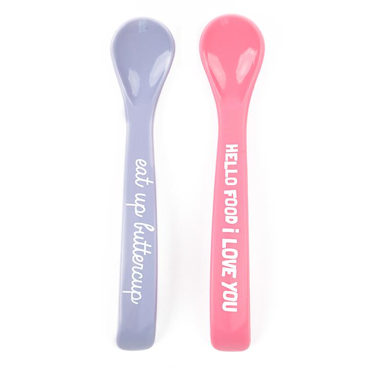 Bella Tunno Spoon Set Eat Up/Hello Food WS24