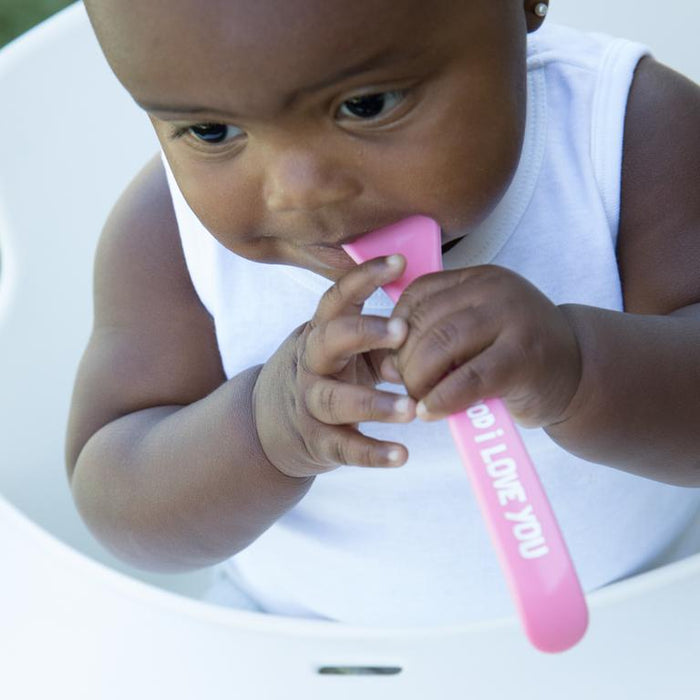 Bella Tunno Spoon Set Eat Up/Hello Food WS24