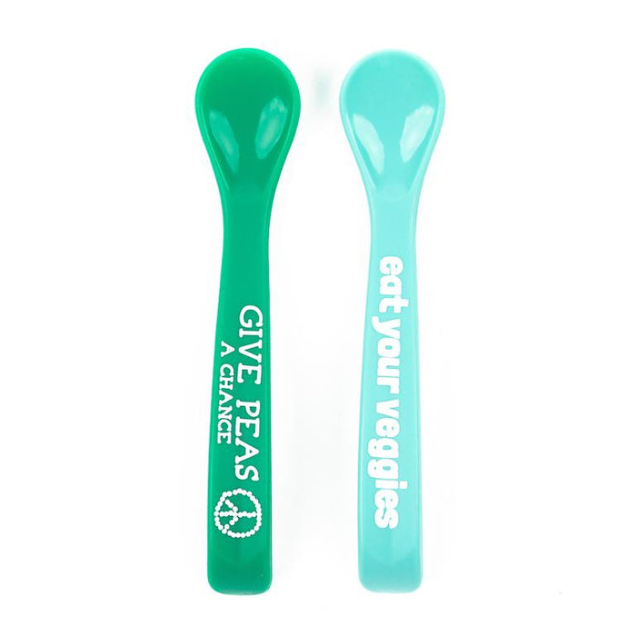 Bella Tunno Spoon Set Give Peas/Eat Veggies WS26