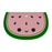Loulou Lollipop Silicone Teether Single - Watermelon