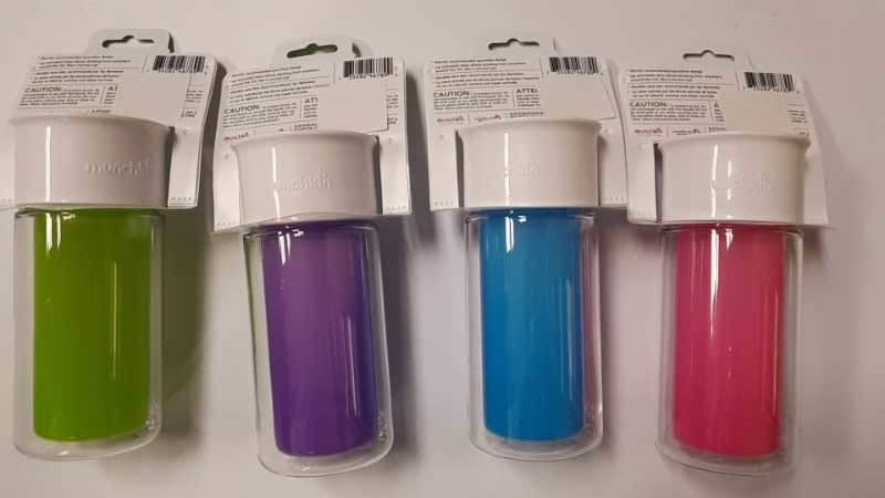 Munchkin Miracle Insulated Cup 9oz 1pc (Assorted )