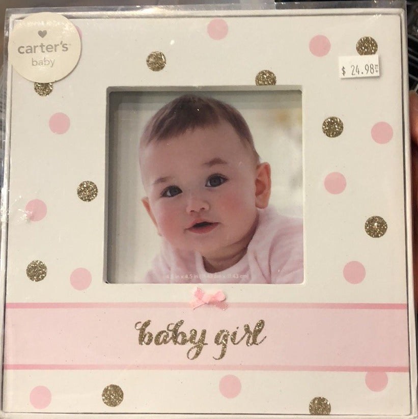 C.R.Gibson Carter's Sweet Sparkle Photo Frame