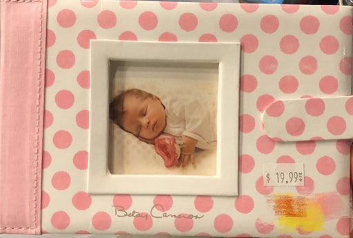 Betsy Cam Photo Album Pink