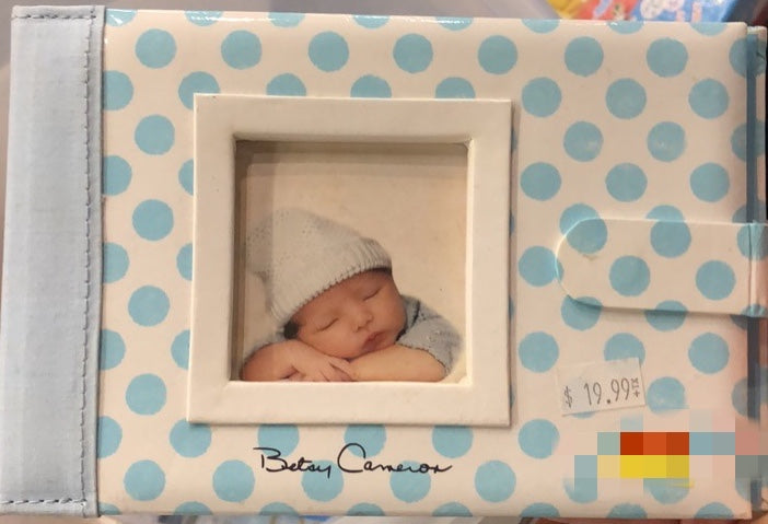 Betsy Cam Photo Album Blue