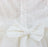 Doe A Dear Floral Embroidery Organza Tulle Dress - White