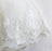 Doe A Dear Floral Embroidery Organza Tulle Dress - White