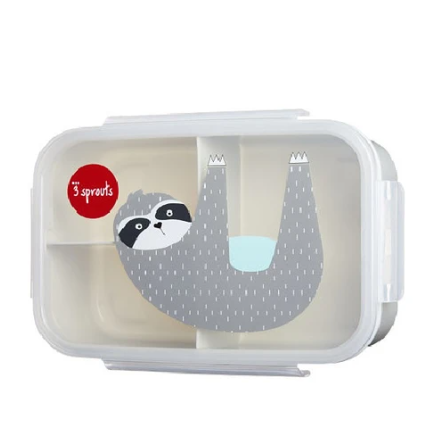 3 Sprouts Bento Box Sloth