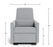 Monte Grano Glider Recliner