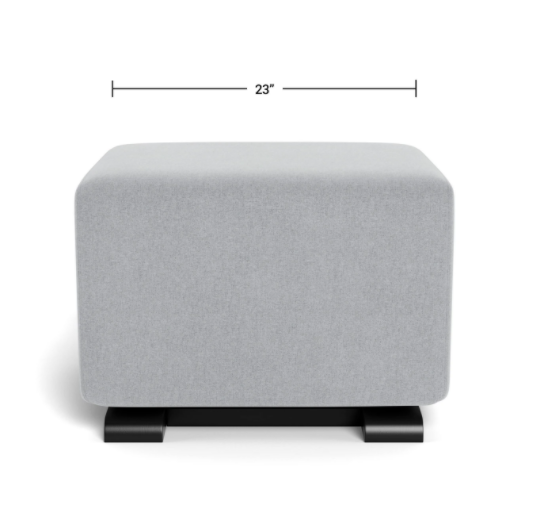 Monte Gliding Ottomans Como Ottoman (Markham Location Pick-up Only)