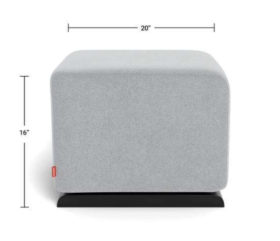 Monte Gliding Ottomans Como Ottoman (Markham Location Pick-up Only)